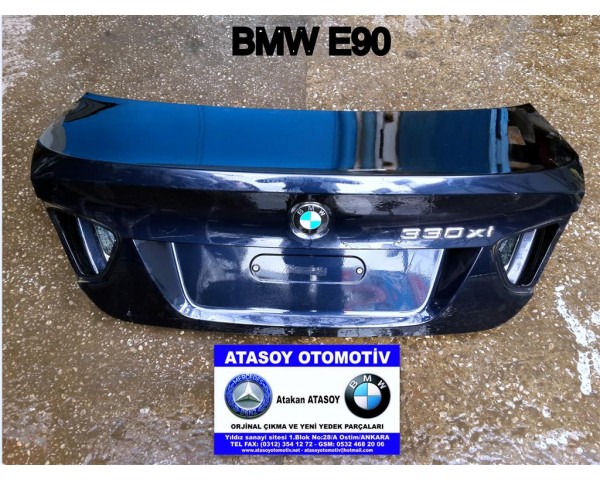 BMW E90 BAGAJ KAPAĞI ÇIKMA ORJİNAL BMW 41627151491